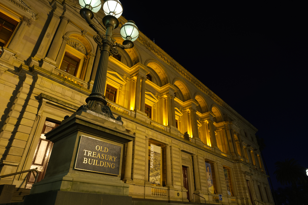 old treasury building