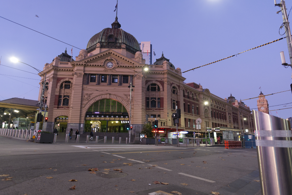 flinders railway station
